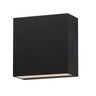 ET2 Cubed 5.5" LED Outdoor Sconce Black