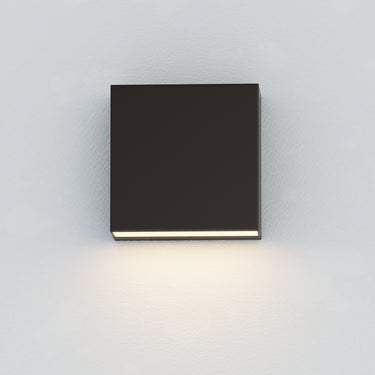 ET2 Cubed 5.5" LED Outdoor Sconce Black