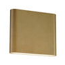 ET2 Spartan 7.75" Indoor Wall Sconce Natural Aged Brass