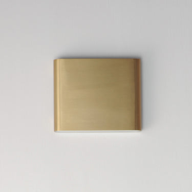 ET2 Spartan 7.75" Indoor Wall Sconce Natural Aged Brass