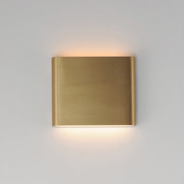 ET2 Spartan 7.75" Indoor Wall Sconce Natural Aged Brass
