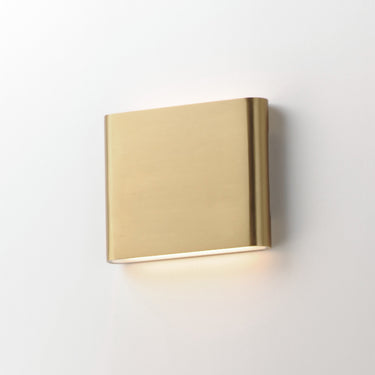 ET2 Spartan 7.75" Indoor Wall Sconce Natural Aged Brass