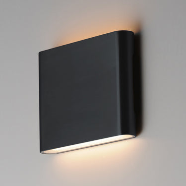 ET2 Spartan 7.75" Wall Sconce Black