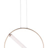ET2 Flare LED Pendant Black/Soft Gold