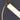 ET2 Flare LED Pendant Black/Soft Gold