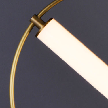 ET2 Flare LED Pendant Black/Soft Gold
