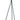 ET2 Paddle LED Floor Lamp Black