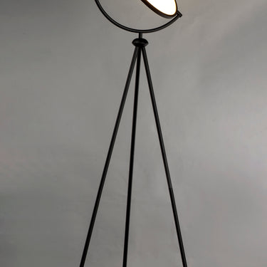 ET2 Paddle LED Floor Lamp Black