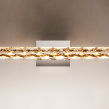 ET2 Zephyr 24" LED Bath Vanity Polished Chrome