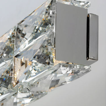 ET2 Zephyr 30" LED Bath Vanity Polished Chrome