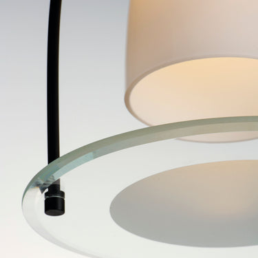 ET2 Focal Point 15" LED Pendant Black