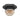 ET2 Allumettes LED Flush Mount Black