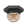 ET2 Allumettes LED Flush Mount Black