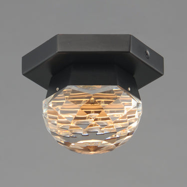 ET2 Allumettes LED Flush Mount Black