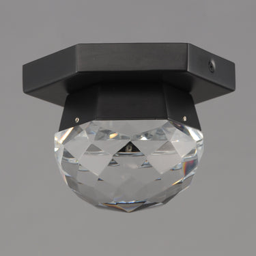 ET2 Allumettes LED Flush Mount Black