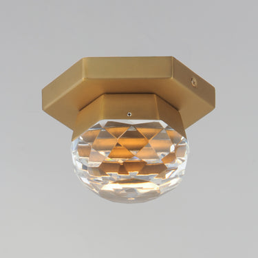 ET2 Allumettes LED Flush Mount Gold