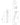 ET2 Allumettes clear crystal wall sconce 1-Light line drawing with dimensions
