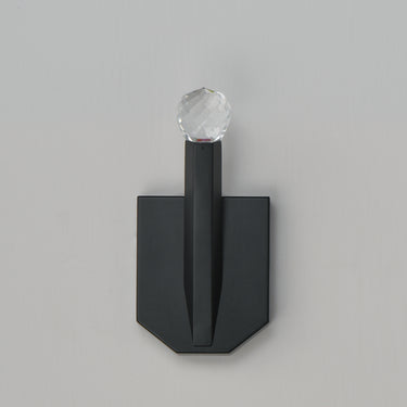ET2 Allumettes LED Wall Sconce Black