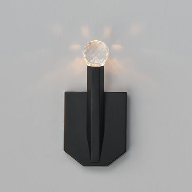 ET2 Allumettes LED Wall Sconce Black