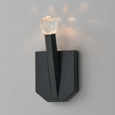 ET2 Allumettes LED Wall Sconce Black