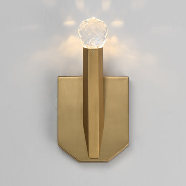 ET2 Allumettes LED Wall Sconce Gold