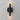 ET2 Allumettes 2-Light LED Wall Sconce Black