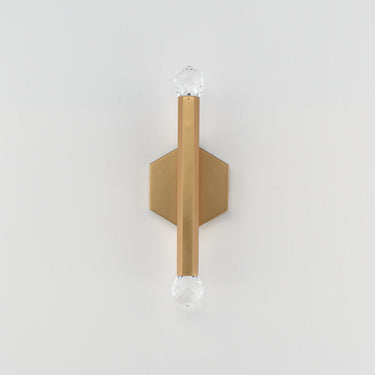 ET2 Allumettes 2-Light LED Wall Sconce Gold