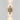 ET2 Allumettes 2-Light LED Wall Sconce Gold