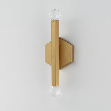 ET2 Allumettes 2-Light LED Wall Sconce Gold