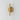 ET2 Allumettes 2-Light LED Wall Sconce Gold