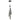 ET2 Allumettes 3-Light LED Pendant Black