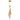 ET2 Allumettes 3-Light LED Pendant Gold