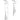 ET2 Allumettes multi-light crystal pendant 3-Light line drawing with dimensions