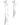 ET2 Allumettes multi-light crystal pendant 3-Light line drawing with dimensions