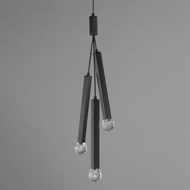 ET2 Allumettes 3-Light LED Pendant Black