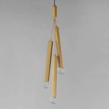 ET2 Allumettes 3-Light LED Pendant Gold