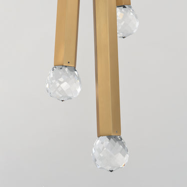 ET2 Allumettes 3-Light LED Pendant Gold