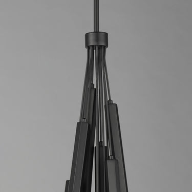 ET2 Allumettes 12-Light LED Pendant Black
