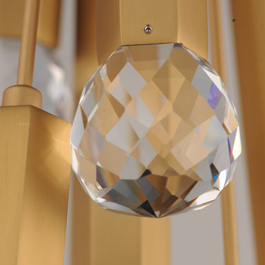 ET2 Allumettes 12-Light LED Pendant Gold