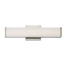 ET2 Baritone 18" LED Bath Vanity Polished Chrome