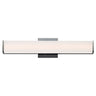 ET2 Baritone 24" LED Bath Vanity Satin Nickel