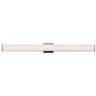 ET2 Baritone 48" LED Bath Vanity Satin Nickel