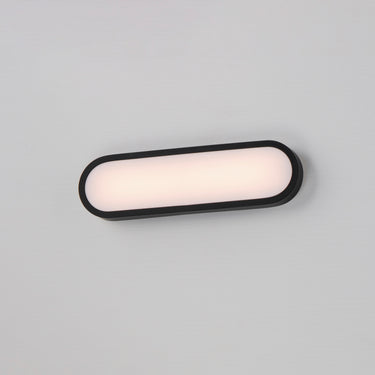ET2 Latitude 18" LED Bath Sconce Black
