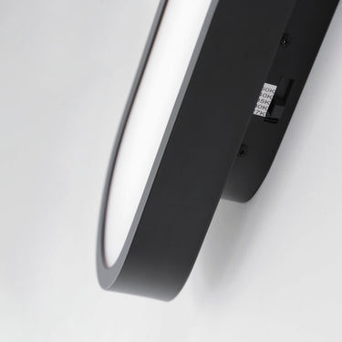 ET2 Latitude 18" LED Bath Sconce Black