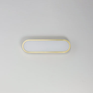 ET2 Latitude 18" LED Bath Sconce Gold