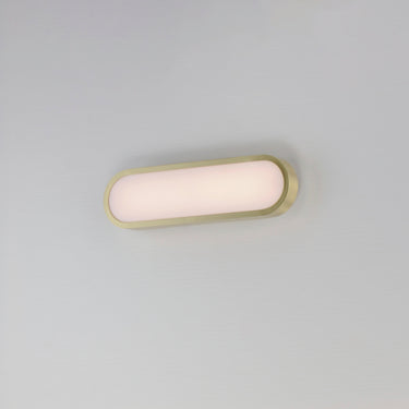 ET2 Latitude 18" LED Bath Sconce Gold