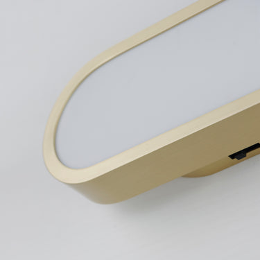 ET2 Latitude 18" LED Bath Sconce Gold