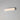 ET2 Latitude 18" LED Bath Sconce Polished Chrome