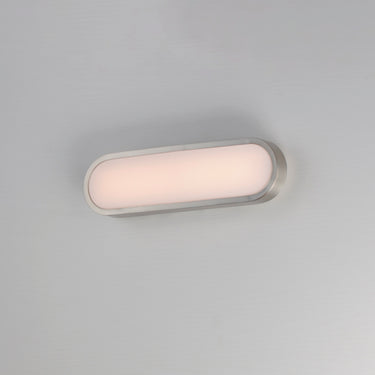 ET2 Latitude 18" LED Bath Sconce Satin Nickel