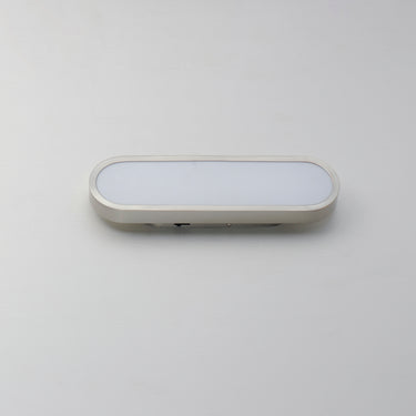 ET2 Latitude 18" LED Bath Sconce Satin Nickel